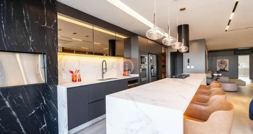 Apartamento mobiliado no bairro Atiradores em Joinville/SC.