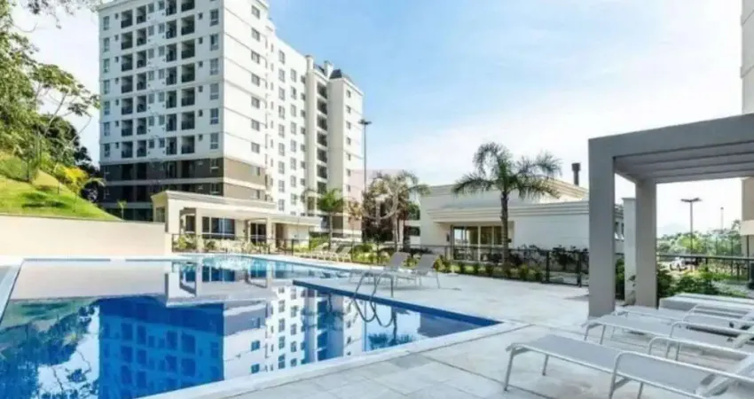 Apartamento semimobiliado com 2 vagas de garagem no bairro Costa e Silva.