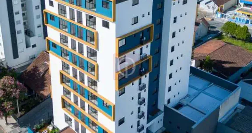 Apartamento decorado no bairro Anita Garibaldi em Joinville/SC.