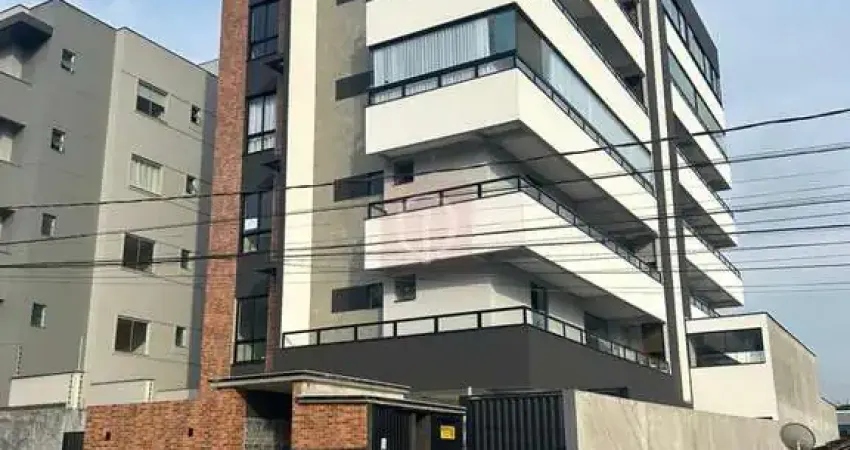 Apartamento novo, pronto para morar no bairro Saguaçu em Joinville/SC.
