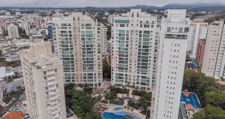 UMA VISTA PRIVILEGIADA e uma LOCALIZAÇÃO NOBRE, com FINO ACABAMENTO, isso defini este apartamento no Edifício Helbor Magnifiquè em Joinville.
