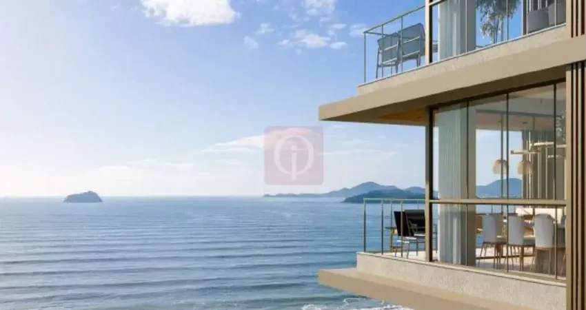 Últimas unidades - único quadra inteira. um verdadeiro frente mar em balneário piçarras - sc.