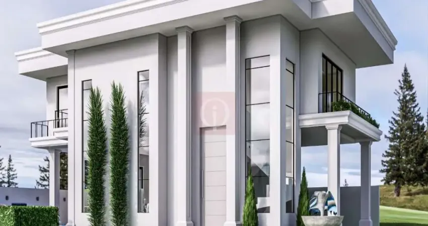 Casa de Alto Padrão no Residencial Quinte Essence  -  Vila Nova - Joinville/SC