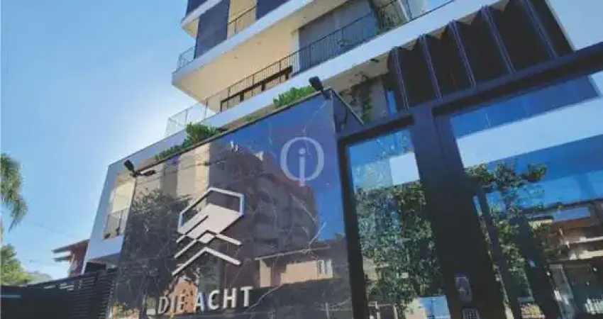 Ultima unidade a venda no Ed. Die Acht, no bairro América em Joinville. Apenas 8 apartamentos, seja 1 dos 8,1 por andar. Andar Alto.