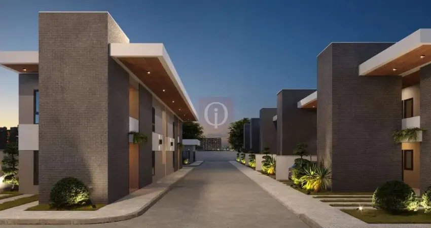 Casa em condomínio fechado no bairro Glória em Joinville/SC.