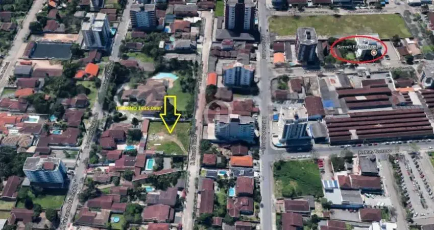 Excelente opção de terreno para incorporação de edifício residencial no bairro américa.