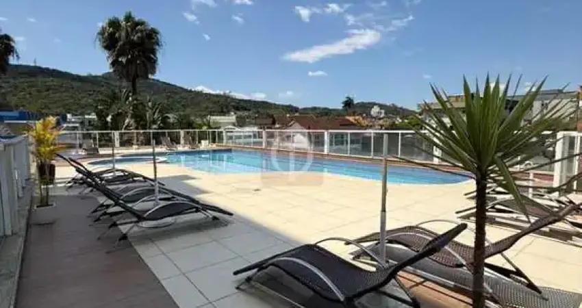 Cobertura moderna, mobiliada em ótima localização do bairro saguaçu em joinville/sc.