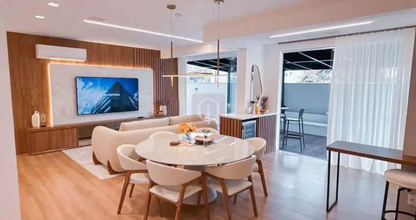 Apartamento semimobiliado bem localizado no bairro américa em joinville/sc.