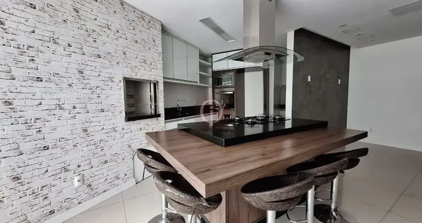 Apartamento semimobiliado em excelente localização no bairro atiradores em joinville/sc.