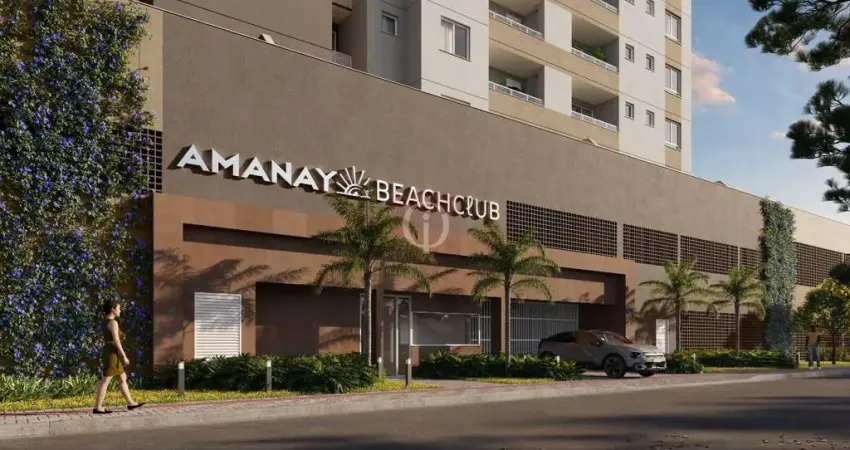 Amanay beach club, apartamentos à 200 metros do mar em itapoá/sc.