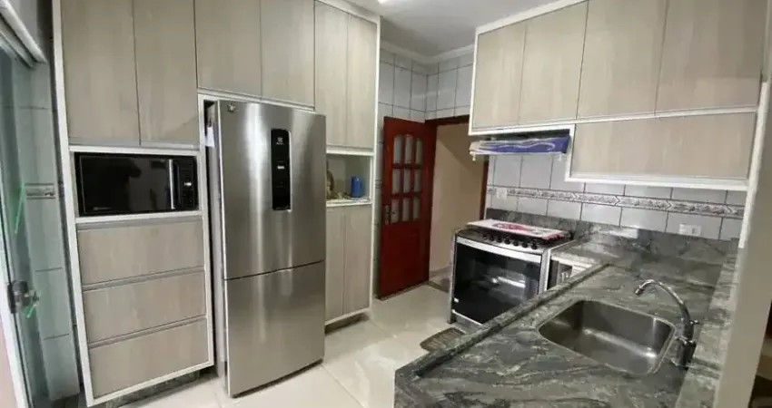 linda casa pronta para morar no Jardim Campos Elíseos