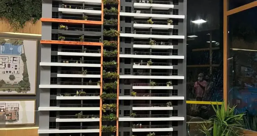 3 SUÍTES COM 107,72m², ANDAR ALTO, OPÇÃO DE  COZINHA FECHADO E AMPLA VARANDA.