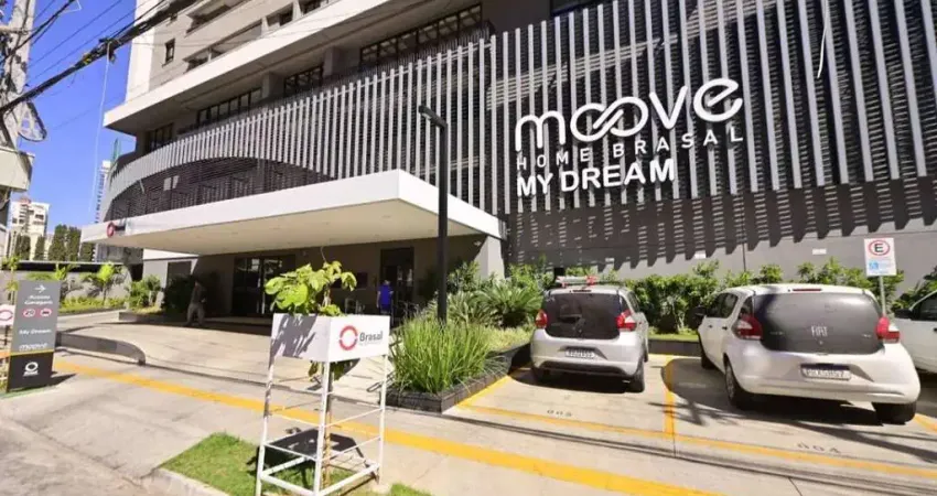 Apartamento para Aluguel no Edifício Moove Brasal – Setor Bueno,