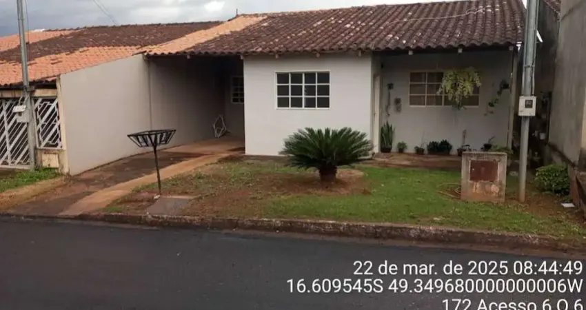 Casa à venda com 3 quartos no Residencial Terra Santa – Goiânia