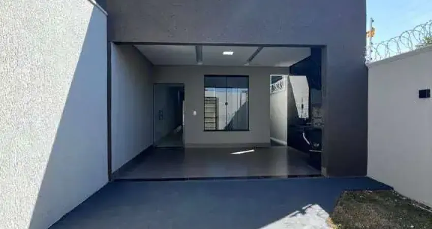 Casa 2 quartos com suíte à venda no Setor Santos Dumont – Goiânia/GO