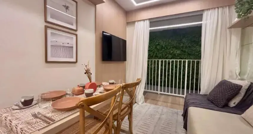 Apartamento na planta à venda no Jaçanã, com 2 quartos, varanda, 34m²