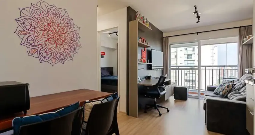 Apartamento à venda na Vila Mariana, com 1 quarto, 1 suíte, 32m²