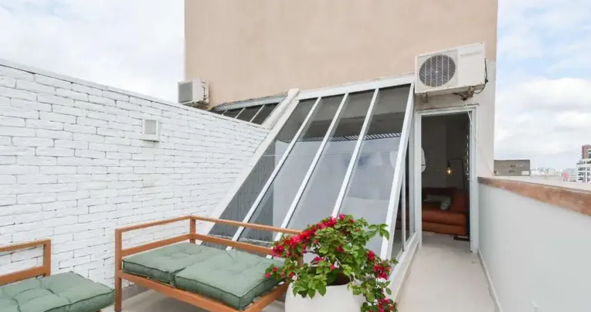 Cobertura com 1 quarto à venda na Rua Saint Hilaire, 79, Jardim Paulista, São Paulo