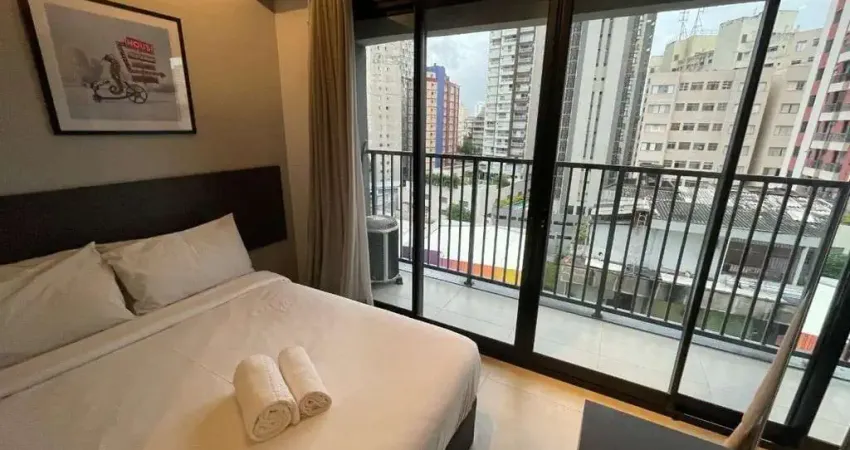 Apartaemento Studio à venda na Bela Vista, com 1 quarto, 1 banheiro, 19m²
