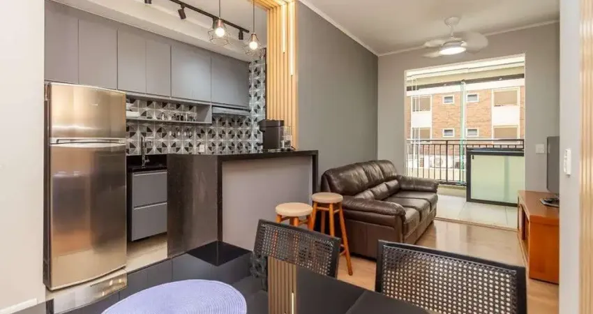 Apartamento à venda na Água Branca, com 2 quartos, 1 suíte, 2 banheiros, 1 vaga, 61m²