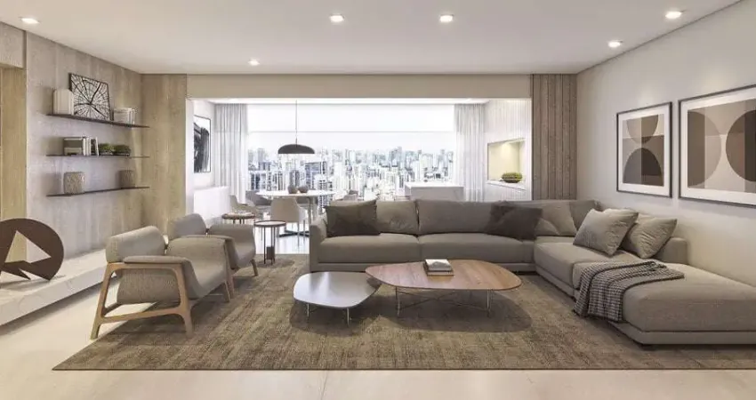 Apartamento à venda em Santana, com 3 quartos, 3 suítes, 2 vagas, 150m²