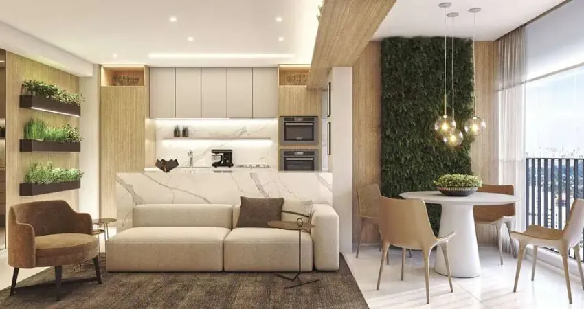 Apartamento à venda em Santana, com 2 quartos, 1 suíte, 1 vaga, 75m²