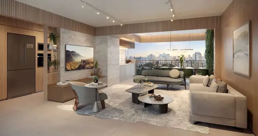 Apartamento à venda em Jardim São paulo, com 3 quartos, 3 suítes, 2 vagas, 106m²