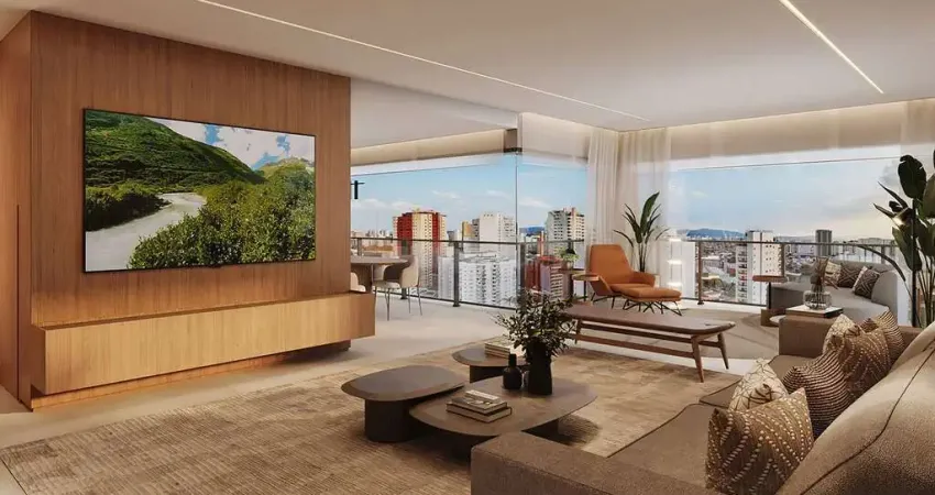 Apartamento à venda no Alto de Santana, com 3 quartos, 3 suítes, 2 vagas, 174m²