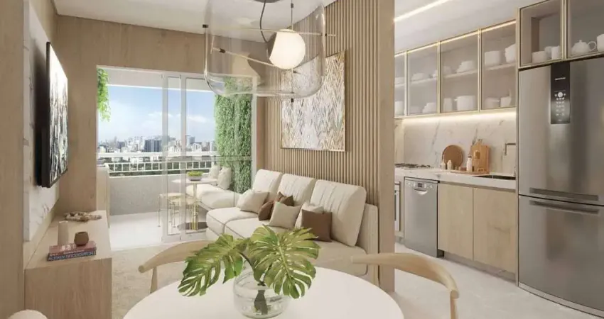 Apartamento à venda na Parada Inglesa,  com 1 quarto, 32m²