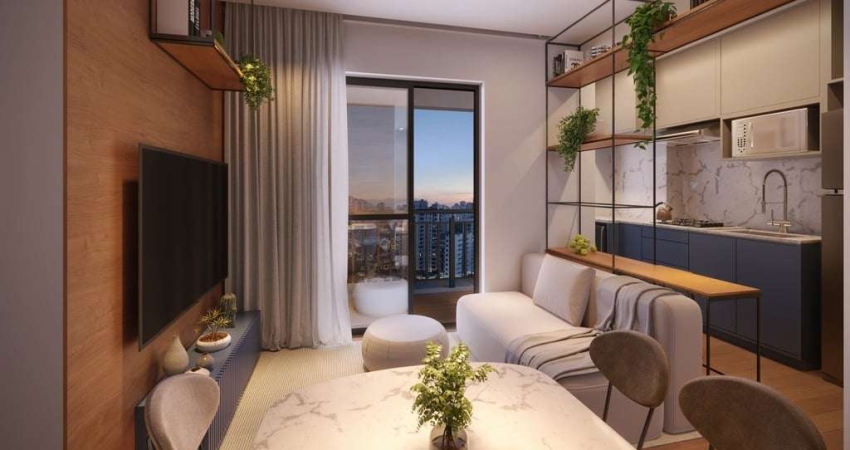 Apartamento à venda no Jardim São Paulo, com 2 quartos, 35m²