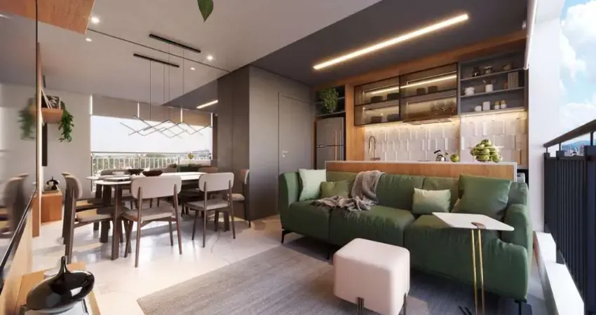 Apartamento à venda em Jardim São Paulo, com 2 quartos, 1 vaga, 45m²