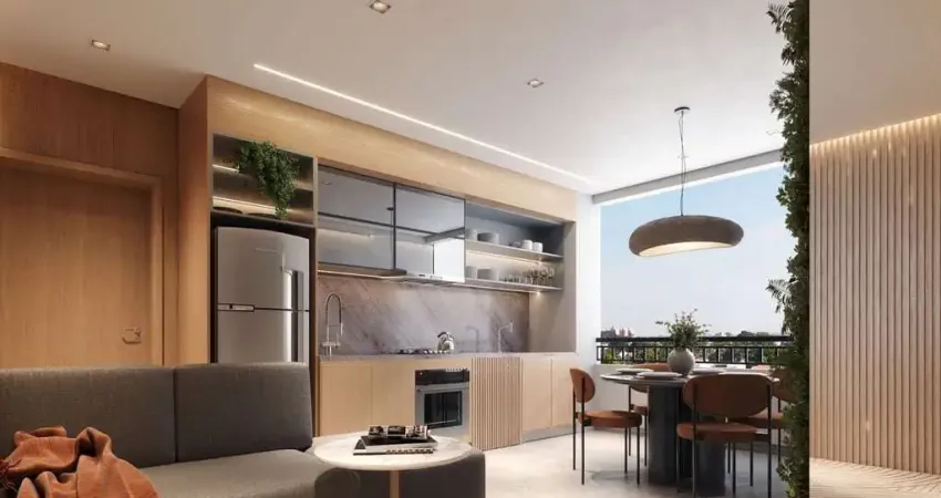 Apartamento à venda no Jardim São Paulo, com 3 quartos, 1 suíte, 1 vaga, 53m³