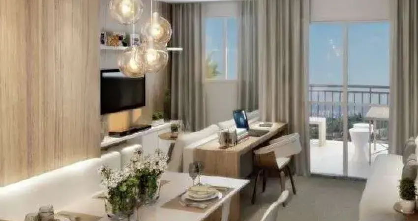 Apartamento à venda em Santana com 2 quartos, 1 vaga, 52m²