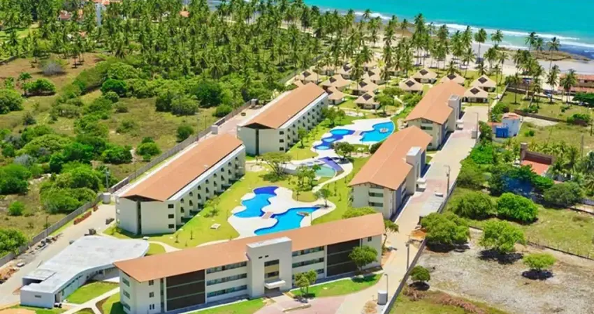 Apto 2 qrts (suites) à venda no Carneiros Beach Resort
