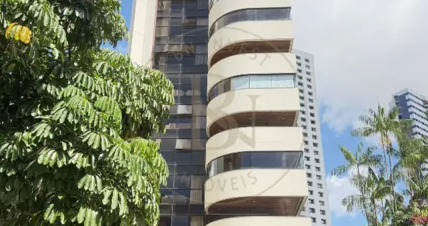 Residencial das Ubaias - Apto 1 por andar - 4 Suítes - Casa Forte