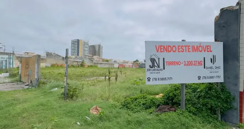 Terreno à venda na Avenida Desembargador João Bosco de A. Lima, 1276, Atalaia, Aracaju