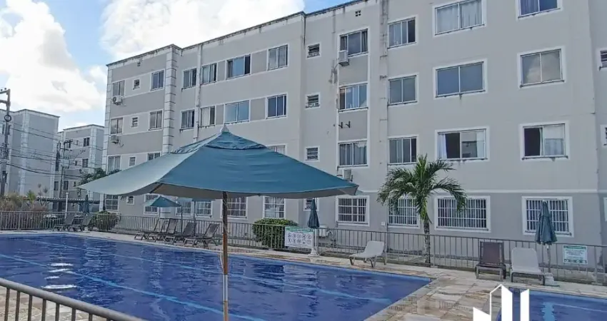 Apartamento no Residencial Alameda Jardins, localizado no bairro Inácio Barbosa