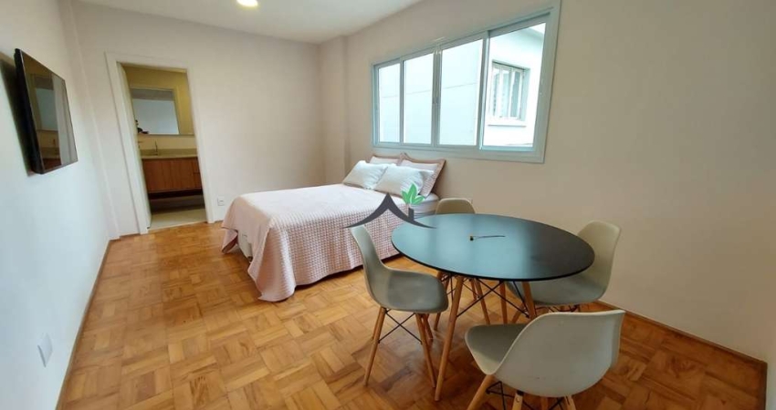 Kitnet / Stúdio à venda na Rua Major Sertório, 742, Vila Buarque, São Paulo