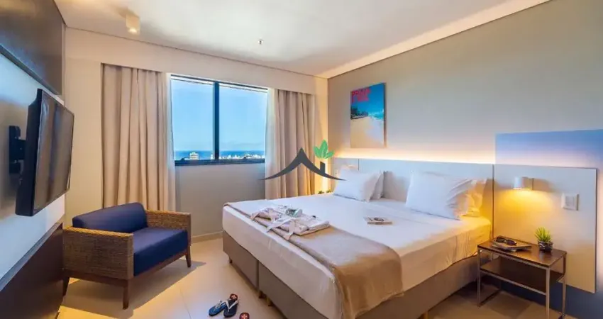 Flat com 1 quarto à venda na Avenida Tancredo Neves, 2227, Caminho das Árvores, Salvador