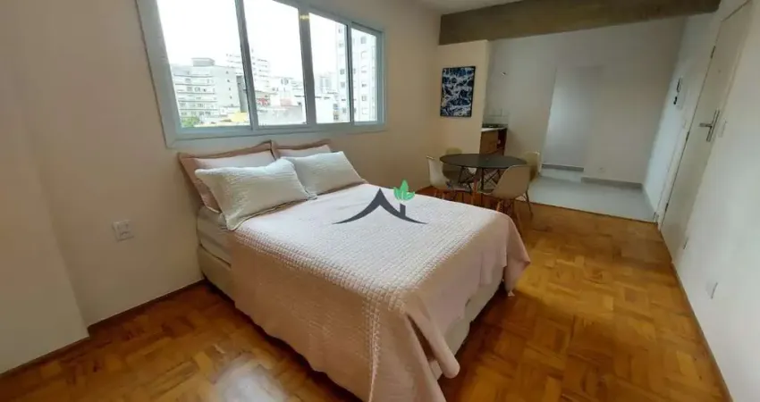 Kitnet / Stúdio à venda na Rua Major Sertório, 742, Vila Buarque, São Paulo