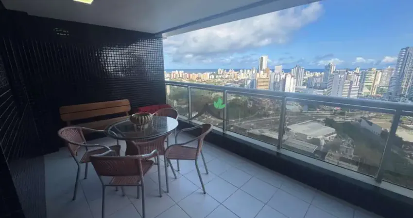 Apartamento com 1 quarto para alugar na Avenida Tancredo Neves, 2227, Caminho das Árvores, Salvador