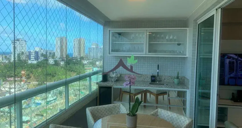 Apartamento com 3 quartos à venda na Rua Estácio Gonzaga, 28, Horto Florestal, Salvador