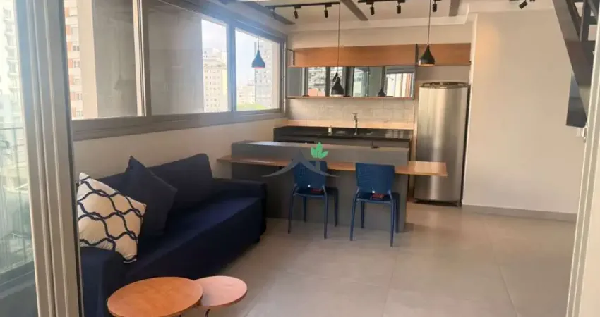 Apartamento com 1 quarto para alugar na Rua Melo Alves, 268, Cerqueira César, São Paulo