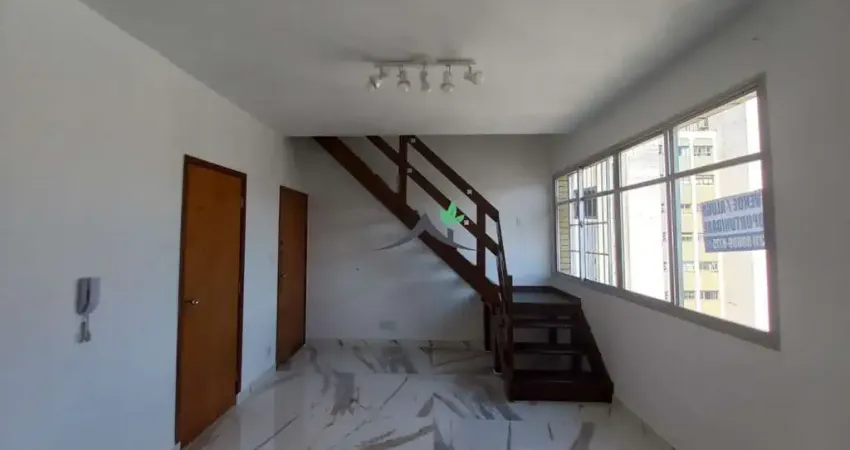 Cobertura com 2 quartos para alugar na Rua Nunes Vieira, 358, Santo Antônio, Belo Horizonte