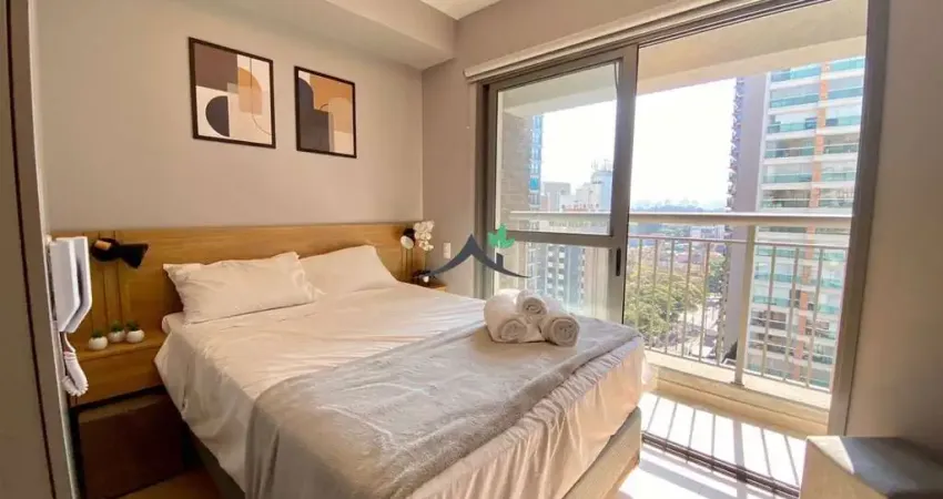 Apartamento com 1 quarto à venda na Alameda Jauaperi, 299, Moema, São Paulo