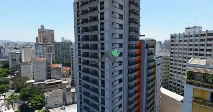 Apartamento com 1 quarto à venda na Rua Jaguaribe, 495, Vila Buarque, São Paulo