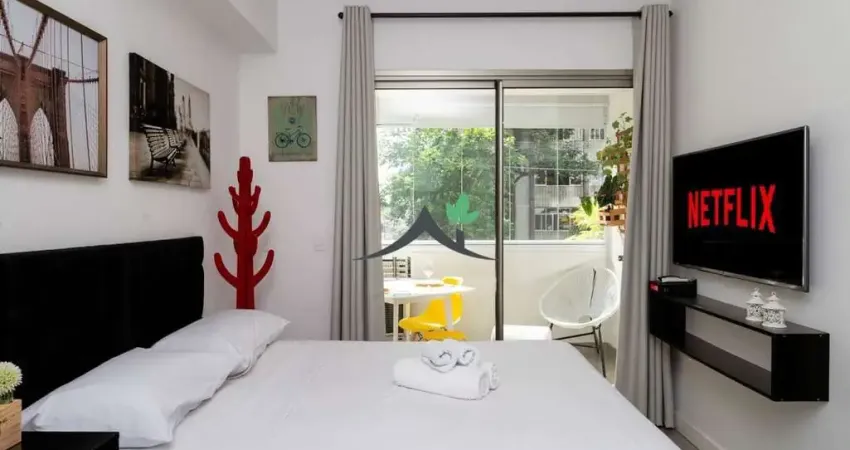 Apartamento com 1 quarto à venda na Rua Girassol, 1280, Vila Madalena, São Paulo