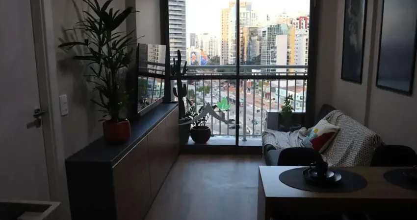 Apartamento com 1 quarto para alugar na Avenida Santo Amaro, 1342, Vila Nova Conceição, São Paulo