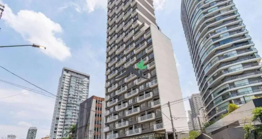 Apartamento com 1 quarto para alugar na Avenida Santo Amaro, 1342, Vila Nova Conceição, São Paulo