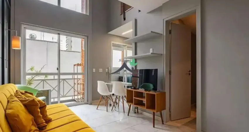 Apartamento com 1 quarto à venda na Rua Manuel da Nóbrega, 646, Paraíso, São Paulo